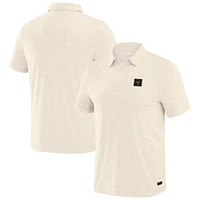 Men's J. Palmer White Texas Longhorns Four Down Polo