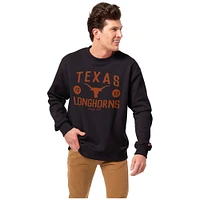 Sweat-shirt à enfiler Bendy Arch Essential Texas Longhorns noir pour homme