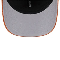Men's New Era Burnt Orange Texas Longhorns Patched 9SEVENTY Stretch-Snap Adjustable Hat