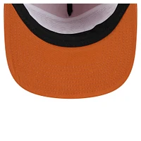 Men's New Era Texas Orange Texas Longhorns Adventure Team Text Golfer Snapback Hat