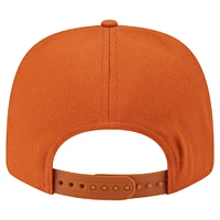 Men's New Era Texas Orange Texas Longhorns Gameday Multi-Rope 9SEVENTY Stretch-Snap Hat