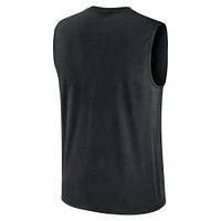Men's Nike Black Texas Longhorns Primetime Tricode Legend Performance Tank Top