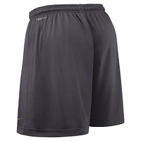 Men's Nike Texas Orange/Charcoal Longhorns 2025 Sideline Reversible Performance Shorts