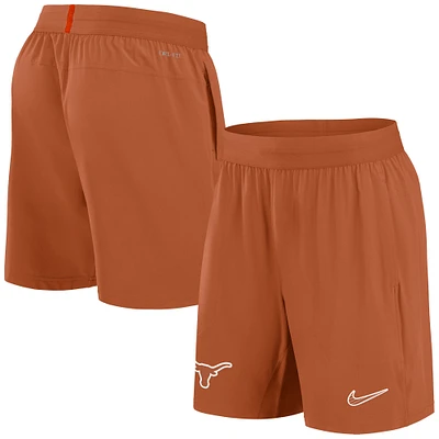 Short de performance Nike Texas Orange Longhorns 2024 pour homme