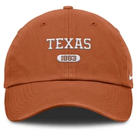 Men's Nike Texas Orange Texas Longhorns Club Adjustable Hat