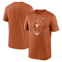 Men's Nike Texas Orange Longhorns Primetime Legend Icon Performance T-Shirt