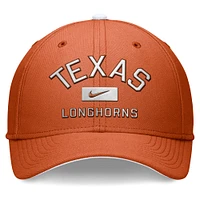 Men's Nike Texas Orange Longhorns Primetime Rise Swoosh Flex Hat