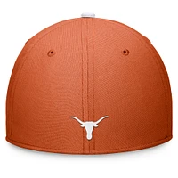 Men's Nike Texas Orange Longhorns Primetime Rise Swoosh Flex Hat