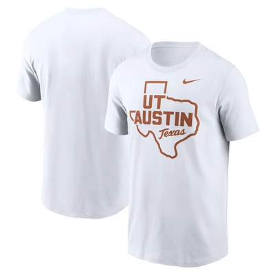 Men's Nike White Texas Longhorns Campus Local T-Shirt