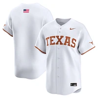 Men's Nike White Texas Longhorns College Limited Baseball Jersey
