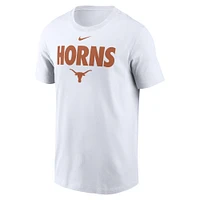 Men's Nike White Texas Longhorns Local Ultimate Chant T-Shirt