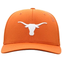Men's Top of the World Texas Orange Texas Longhorns Reflex 2.0 Flex Fit Hat