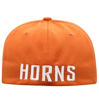 Men's Top of the World Texas Orange Texas Longhorns Reflex 2.0 Flex Fit Hat