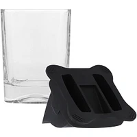 Texas Longhorns 10oz. Ice Wedge Glass