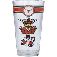Longhorns du Texas 16 oz. Verre à pinte classique XD