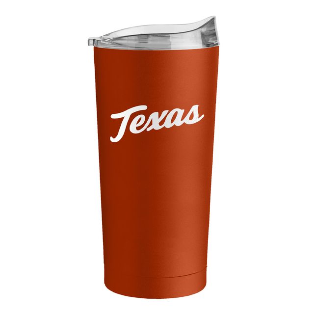 Texas longhorns 20 oz. Gobelet à revêtement en poudre Flipside