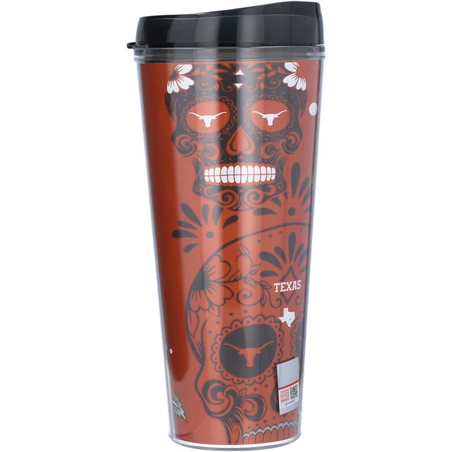 Longhorns du Texas 22 oz. Gobelet Día de los Muertos