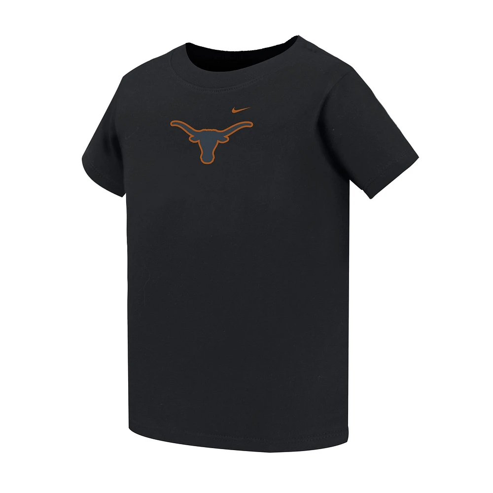 Toddler Nike Black Texas Longhorns Legend Color Pop Performance T-Shirt