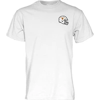 T-shirt unisexe bleu 84 blanc Texas Longhorns vs. Georgia Bulldogs 2024 Matchup