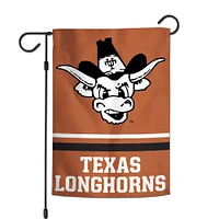 WinCraft Texas Longhorns Drapeau de jardin double face 12,5'' x 18''