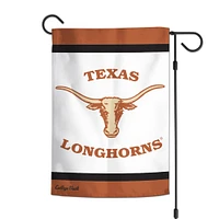 WinCraft Texas Longhorns Drapeau de jardin double face 12,5'' x 18''