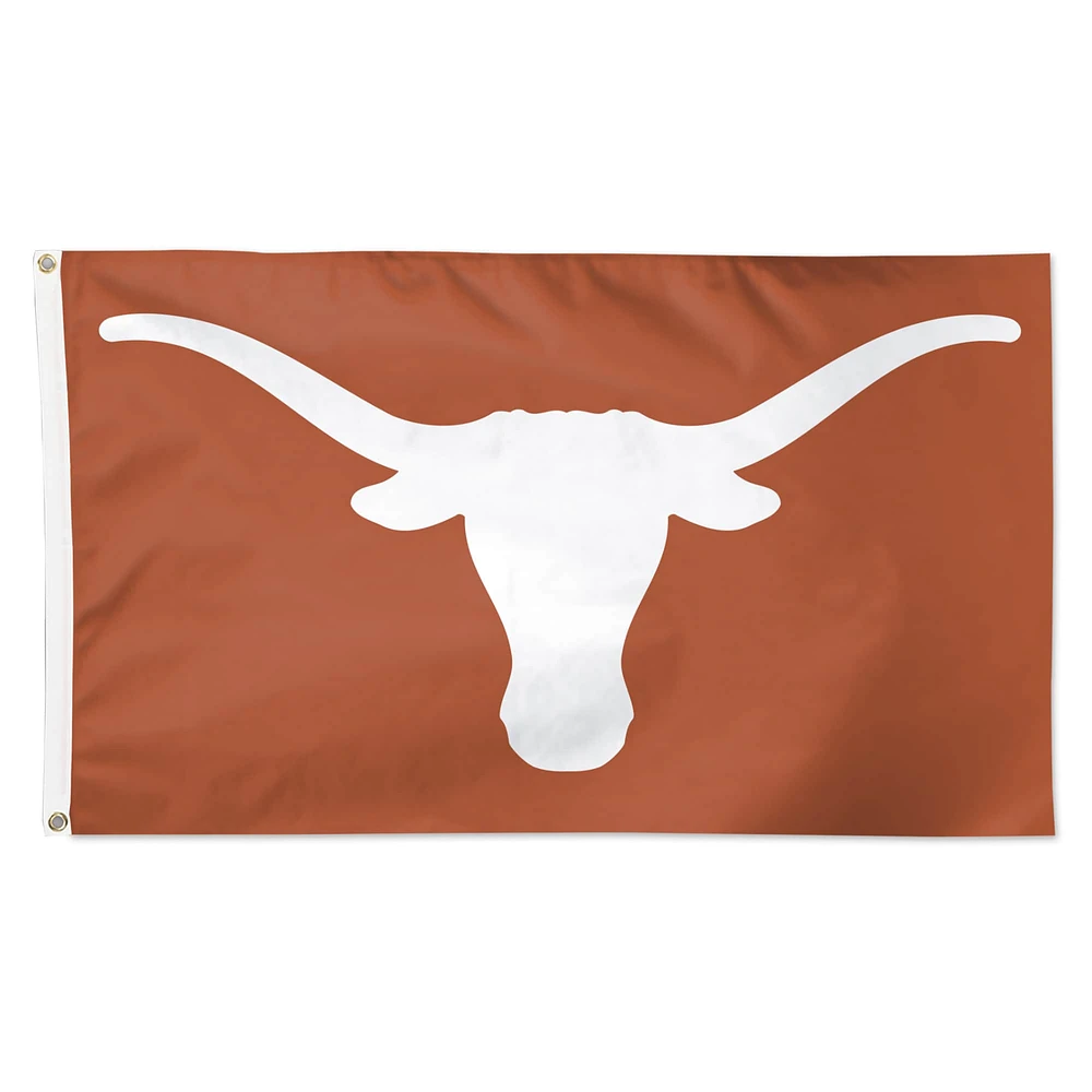 WinCraft Texas Longhorns 3' x 5' Primary Logo Single-Sided Flag