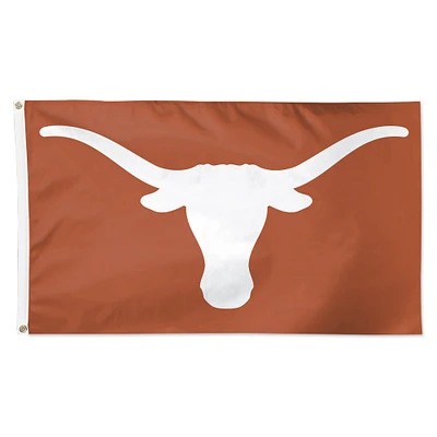 WinCraft Texas Longhorns 3' x 5' Primary Logo Single-Sided Flag