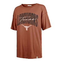 Women's '47  Texas Orange Longhorns Muse Sadie T-Shirt