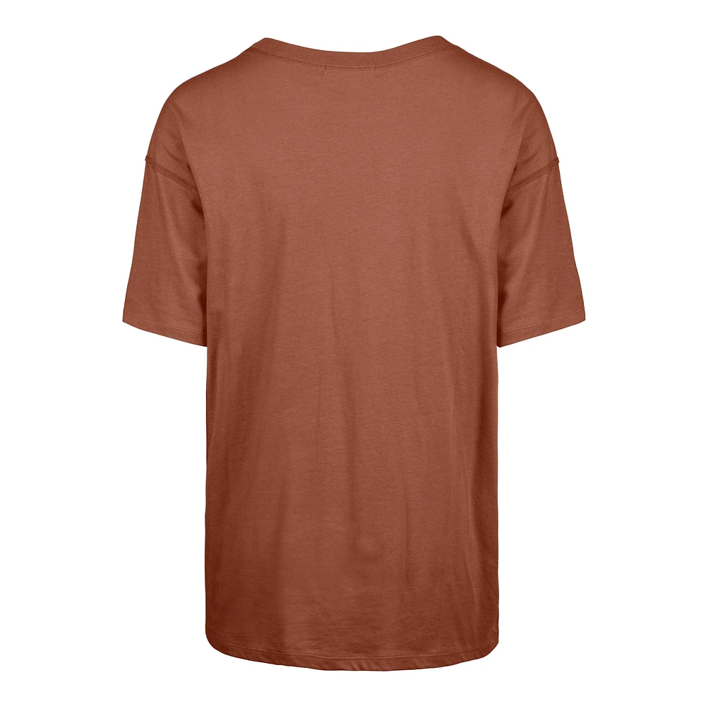 Women's '47  Texas Orange Longhorns Muse Sadie T-Shirt
