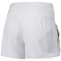 Women's Champion  Silver Texas Longhorns Tailgate Her Woven Shorts