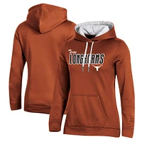 Women's Champion Texas Orange Longhorns Team Pullover Hoodie