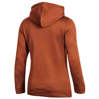 Women's Champion Texas Orange Longhorns Team Pullover Hoodie
