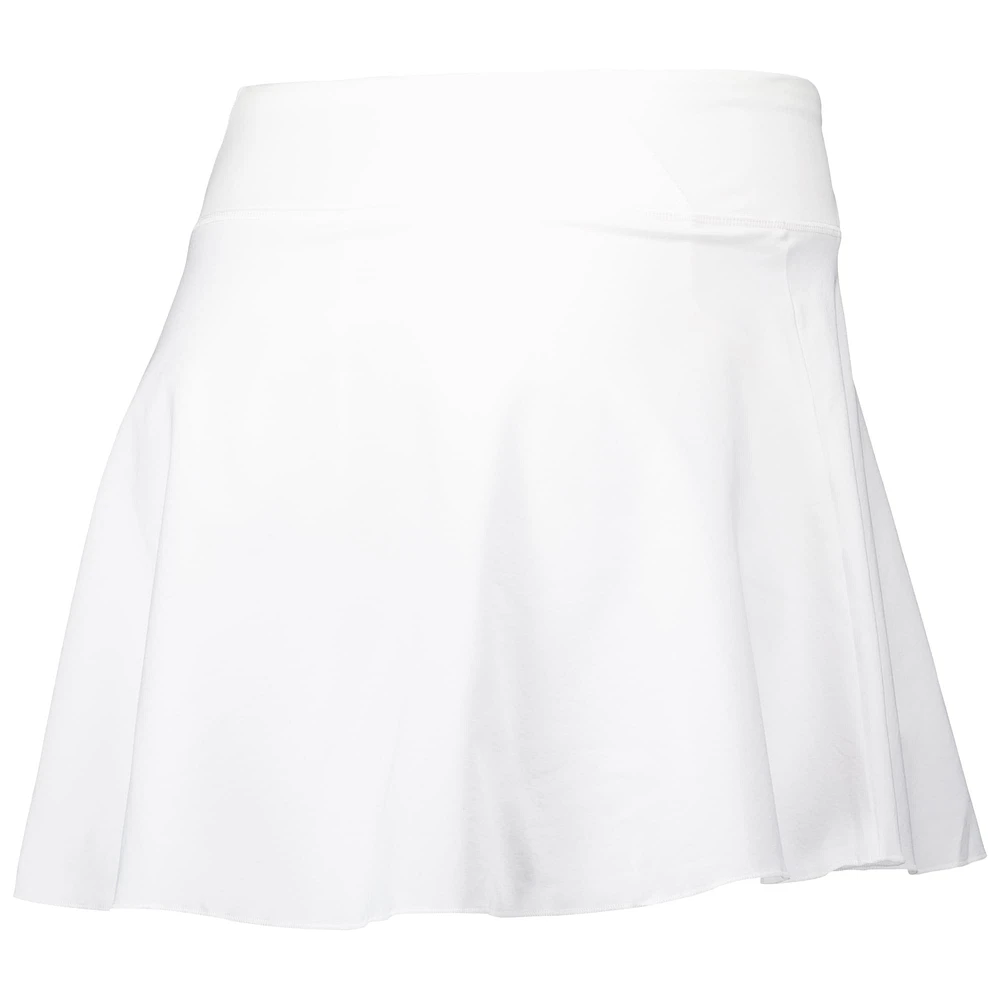 Women's Champion White Texas Longhorns Tailgate Soft Touch Skort