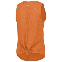 Women's Columbia Texas Orange Longhorns Cades Cape Omni-Wick Tri-Blend Tank Top