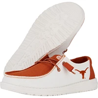 Women's Texas Orange Longhorns Wendy Casual Shoes