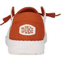 Women's Texas Orange Longhorns Wendy Casual Shoes