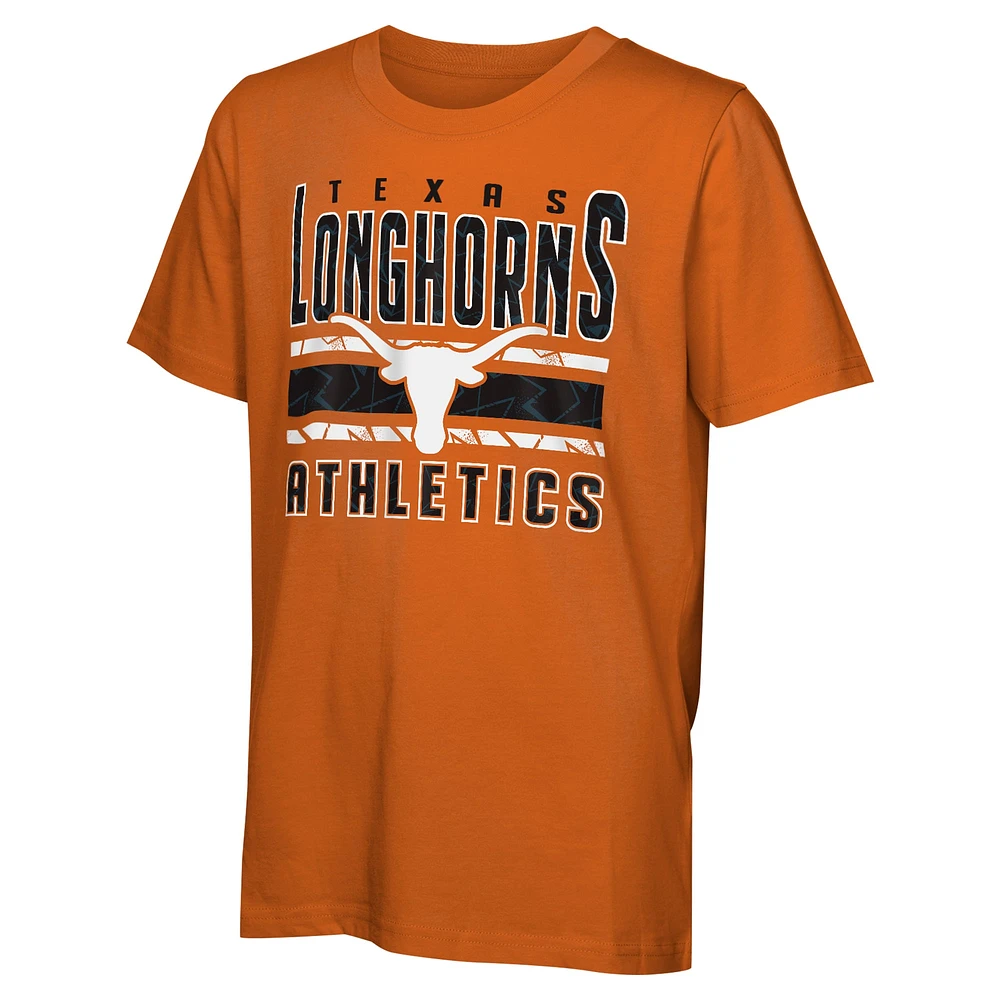 Youth Texas Longhorns the Mix T-Shirt Combo Set