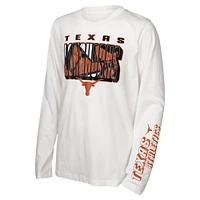 Youth Texas Longhorns the Mix T-Shirt Combo Set