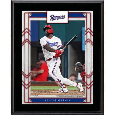 Adolis Garcia Texas Rangers Framed 10.5" x 13" Sublimated Player Plaque