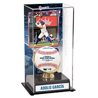 Adolis Garcia Texas Rangers Sublimated Display Case with Image