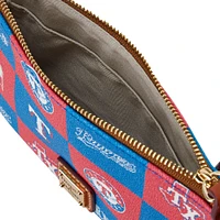 Dooney & Bourke  Texas Rangers Top Zip Crossbody Purse