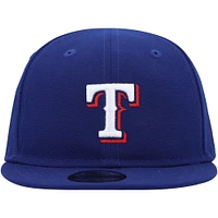 Infant New Era Royal Texas Rangers My First 9FIFTY Adjustable Hat