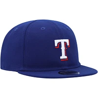 Infant New Era Royal Texas Rangers My First 9FIFTY Adjustable Hat
