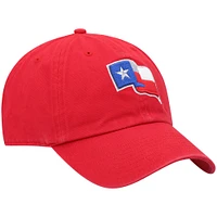 Men's '47 Red Texas Rangers Clean Up Adjustable Hat