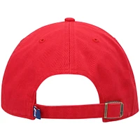 Men's '47 Red Texas Rangers Clean Up Adjustable Hat
