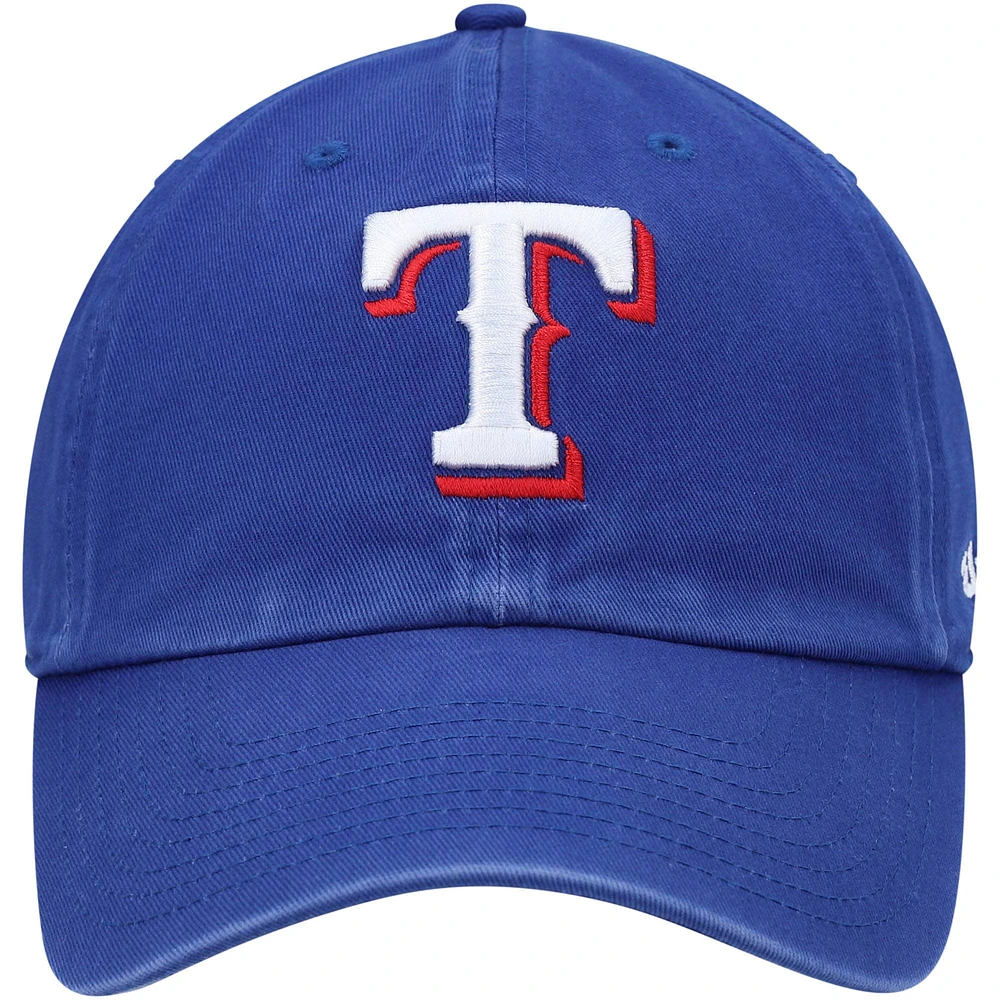 Men's '47 Royal Texas Rangers Clean Up Adjustable Hat