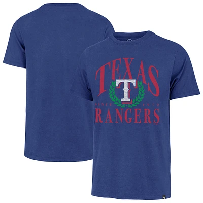 T-shirt « 47 Royal Texas Rangers Pitchout Franklin » pour homme