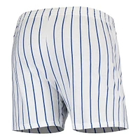 Men's Concepts Sport White Texas Rangers Vigor Boxer Shorts