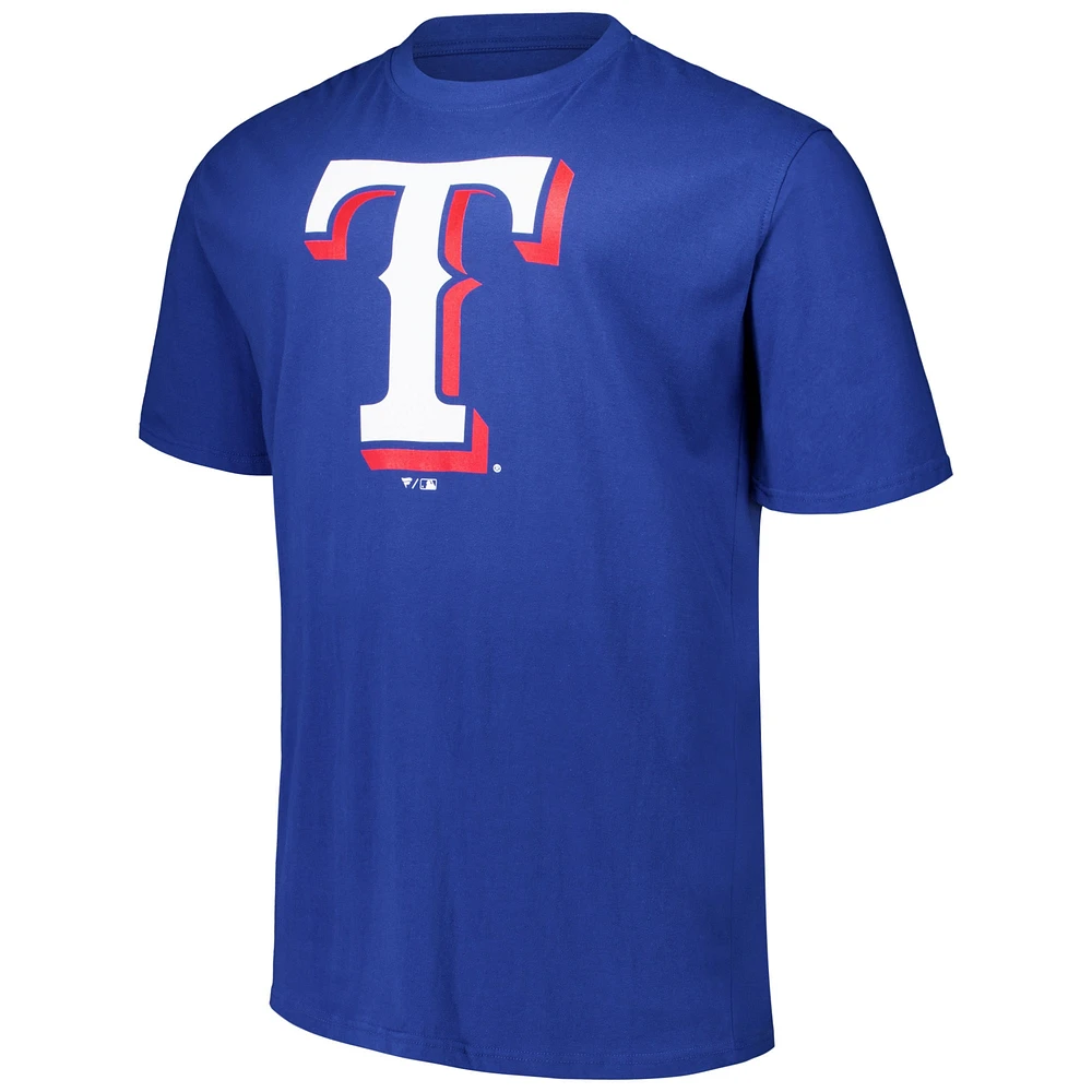 Men's Corey Seager Royal Texas Rangers Big & Tall Name Number T-Shirt