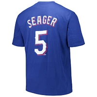 Men's Corey Seager Royal Texas Rangers Big & Tall Name Number T-Shirt
